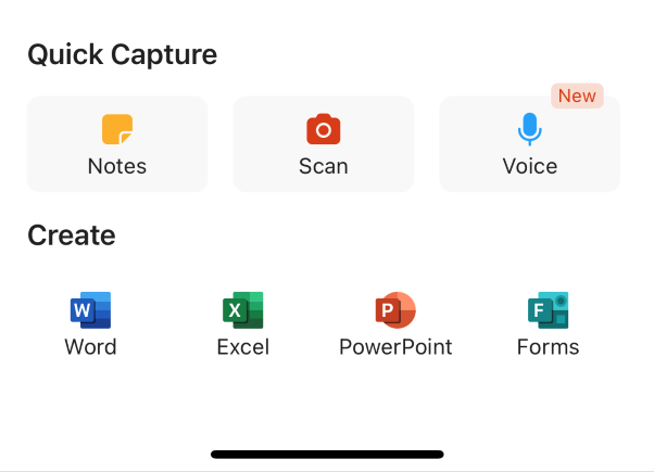 Microsoft 365 on your mobile device